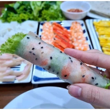 COMBO Bánh Tráng Mè Mắm Nêm Cá Cơm Phan Rang Ninh Thuận Giảm 14k - 70k/Cặp 4 COMBO Bánh Tráng Mè Mắm Nêm Cá Cơm Phan Rang Ninh Thuận Giảm 14k - 70k/Cặp 4