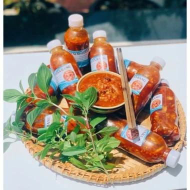 COMBO Bánh Tráng Mè Mắm Nêm Cá Cơm Phan Rang Ninh Thuận Giảm 14k - 70k/Cặp 6 COMBO Bánh Tráng Mè Mắm Nêm Cá Cơm Phan Rang Ninh Thuận Giảm 14k - 70k/Cặp 6