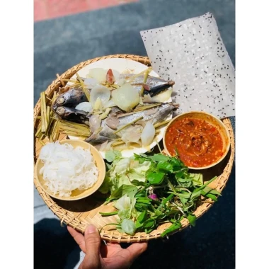 COMBO Bánh Tráng Mè Mắm Nêm Cá Cơm Phan Rang Ninh Thuận Giảm 14k - 70k/Cặp 7 COMBO Bánh Tráng Mè Mắm Nêm Cá Cơm Phan Rang Ninh Thuận Giảm 14k - 70k/Cặp 7