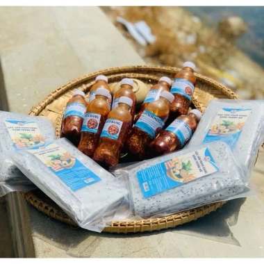 COMBO Bánh Tráng Mè Mắm Nêm Cá Cơm Phan Rang Ninh Thuận Giảm 14k - 70k/Cặp 9 COMBO Bánh Tráng Mè Mắm Nêm Cá Cơm Phan Rang Ninh Thuận Giảm 14k - 70k/Cặp 9