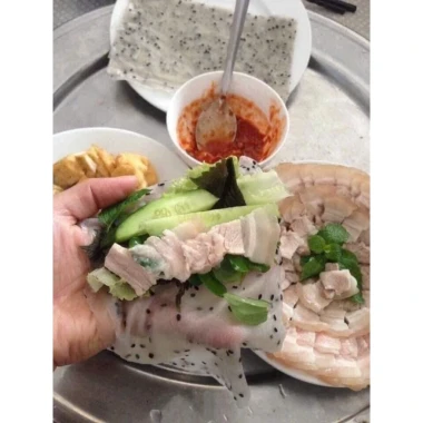 COMBO Bánh Tráng Mè Mắm Nêm Cá Cơm Phan Rang Ninh Thuận Giảm 14k - 70k/Cặp 10 COMBO Bánh Tráng Mè Mắm Nêm Cá Cơm Phan Rang Ninh Thuận Giảm 14k - 70k/Cặp 10