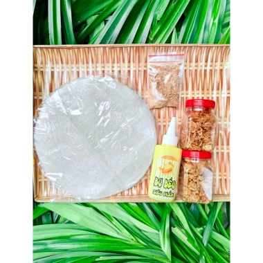 Combo Bánh Tráng Phơi Sương Bơ Béo Tóp Mỡ - Giảm 18% Chỉ Còn 69000đ 2
