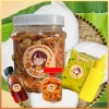 Combo Bánh Tráng Phơi Sương Cô Nga 6 Món Giảm Giá - Tóp Mỡ, Bơ, Sốt, Chỉ 54k 2