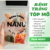 COMBO Bánh Tráng Phơi Sương Tóp Mỡ NANU 10 Bịch - Giảm 25% Chỉ Còn 90950đ 2