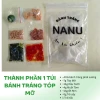 COMBO Bánh Tráng Phơi Sương Tóp Mỡ NANU 10 Bịch - Giảm 25% Chỉ Còn 90950đ 3