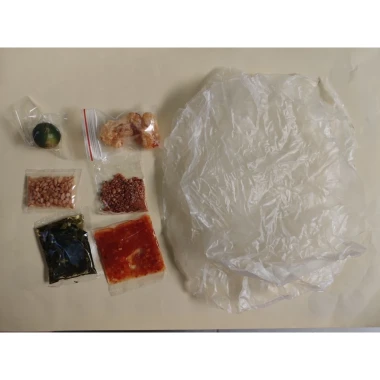 COMBO Bánh Tráng Phơi Sương Tóp Mỡ NANU 10 Bịch - Giảm 25% Chỉ Còn 90950đ 6