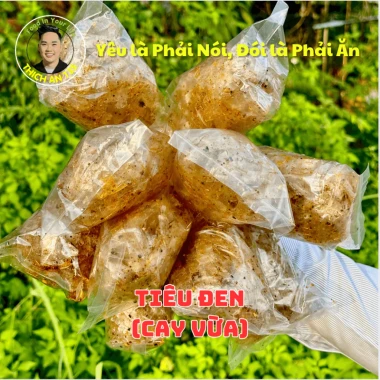 Combo Bánh Tráng Tiêu Đen Cay Tây Ninh - Đặc Sản Giảm Giá Chỉ 29990đ - Vị Đậm Đà Cay Nhiều 3 Combo Bánh Tráng Tiêu Đen Cay Tây Ninh - Đặc Sản Giảm Giá Chỉ 29990đ - Vị Đậm Đà Cay Nhiều 3