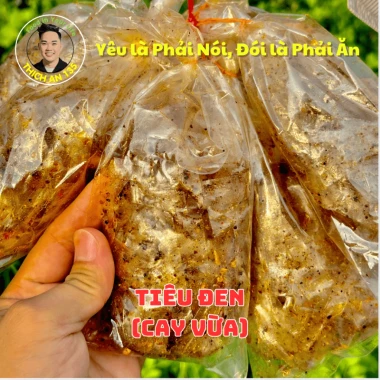 Combo Bánh Tráng Tiêu Đen Cay Tây Ninh - Đặc Sản Giảm Giá Chỉ 29990đ - Vị Đậm Đà Cay Nhiều 5 Combo Bánh Tráng Tiêu Đen Cay Tây Ninh - Đặc Sản Giảm Giá Chỉ 29990đ - Vị Đậm Đà Cay Nhiều 5