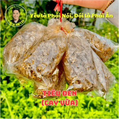 Combo Bánh Tráng Tiêu Đen Cay Tây Ninh - Đặc Sản Giảm Giá Chỉ 29990đ - Vị Đậm Đà Cay Nhiều 6 Combo Bánh Tráng Tiêu Đen Cay Tây Ninh - Đặc Sản Giảm Giá Chỉ 29990đ - Vị Đậm Đà Cay Nhiều 6