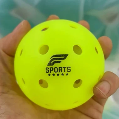 Combo Bóng Pickleball F-Sports PRO Cao Cấp - Tiêu Chuẩn Thi Đấu 26g 74mm 40 Lỗ Giá Chỉ 285k 6