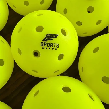 Combo Bóng Pickleball F-Sports PRO Cao Cấp - Tiêu Chuẩn Thi Đấu 26g 74mm 40 Lỗ Giá Chỉ 285k 7
