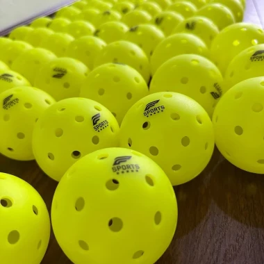 Combo Bóng Pickleball F-Sports PRO Cao Cấp - Tiêu Chuẩn Thi Đấu 26g 74mm 40 Lỗ Giá Chỉ 285k 8