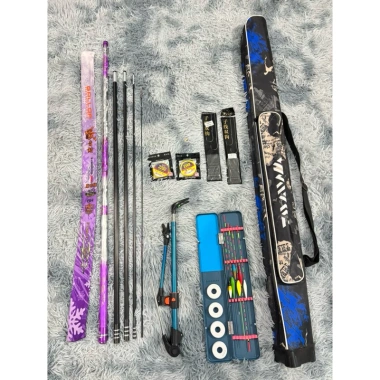 Combo cần câu tay chiến tầm 10H: săn hàng, tải cá lớn, giảm giá 218.700₫ 2 Combo cần câu tay chiến tầm 10H: săn hàng, tải cá lớn, giảm giá 218.700₫ 2