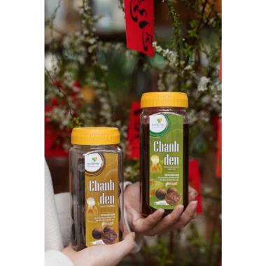 Combo Chanh Đen Ủ Muối 5 Năm Cắt Miếng Mật Ong Gừng, Mua 3 tặng 1 kèm Nước Cốt Chanh Đen 2 Combo Chanh Đen Ủ Muối 5 Năm Cắt Miếng Mật Ong Gừng, Mua 3 tặng 1 kèm Nước Cốt Chanh Đen 2