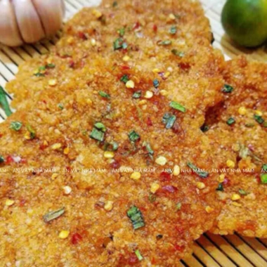 Combo Cơm Cháy Chiên Mắm Hành 5 Gói - Đặc Sản Sài Gòn Ngon Rẻ Giảm Giá 17900 Vnđ 3
