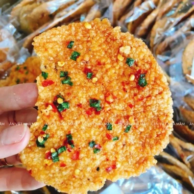 Combo Cơm Cháy Chiên Mắm Hành 5 Gói - Đặc Sản Sài Gòn Ngon Rẻ Giảm Giá 17900 Vnđ 5