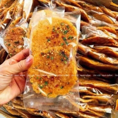Combo Cơm Cháy Chiên Mắm Hành 5 Gói - Đặc Sản Sài Gòn Ngon Rẻ Giảm Giá 17900 Vnđ 6