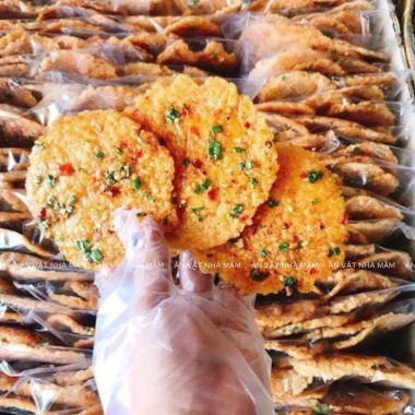 Combo Cơm Cháy Chiên Mắm Hành 5 Gói - Đặc Sản Sài Gòn Ngon Rẻ Giảm Giá 17900 Vnđ 7