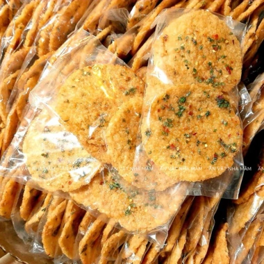 Combo Cơm Cháy Chiên Mắm Hành 5 Gói - Đặc Sản Sài Gòn Ngon Rẻ Giảm Giá 17900 Vnđ 8
