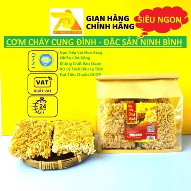 Combo Cơm Cháy Ninh Bình Giảm Giá - Gạo Nếp & Gạo Lứt 500g, Đặc Sản Cung Đình chỉ 250k 2