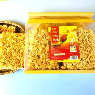 Combo Cơm Cháy Ninh Bình Giảm Giá - Gạo Nếp & Gạo Lứt 500g, Đặc Sản Cung Đình chỉ 250k 3