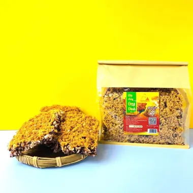 Combo Cơm Cháy Ninh Bình Giảm Giá - Gạo Nếp & Gạo Lứt 500g, Đặc Sản Cung Đình chỉ 250k 5