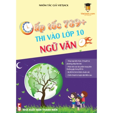 Combo Đề Thi Vào 10 Toán Văn Anh Hà Nội & Hồ Chí Minh - VietJack Giảm 20% chỉ còn 104000đ 7 Combo Đề Thi Vào 10 Toán Văn Anh Hà Nội & Hồ Chí Minh - VietJack Giảm 20% chỉ còn 104000đ 7
