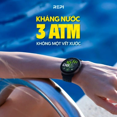 COMBO Đồng Hồ Thông Minh REPI BeeWatch Active 1 + 1S Chính Hãng - GPS Độc Lập - Trợ lý ảo AI - Đồng Bộ Strava