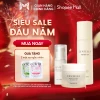 Combo Dr.Pepti Nước Hoa Hồng + Tinh Chất Dưỡng Trắng + Kem Dưỡng Ẩm - Giá giảm 352.000, gốc 436.480