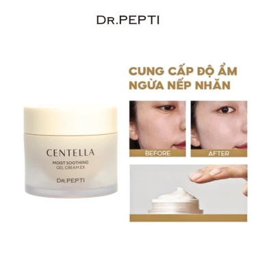 Combo Dr.Pepti Nước Hoa Hồng + Tinh Chất Dưỡng Trắng + Kem Dưỡng Ẩm - Giá giảm 352.000, gốc 436.480