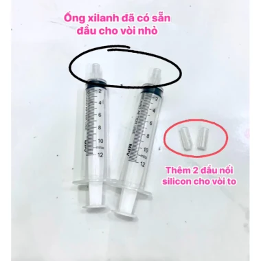 Combo dụng cụ chiết nước hoa, mỹ phẩm đầy đủ có cả chai thuỷ tinh và dụng cụ chiết 4