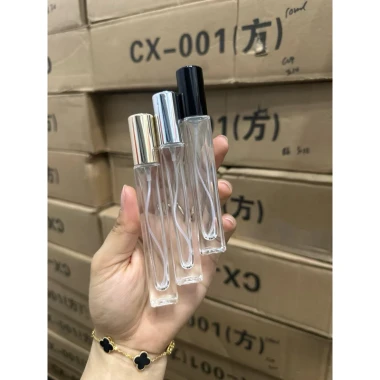 Combo dụng cụ chiết nước hoa, mỹ phẩm đầy đủ có cả chai thuỷ tinh và dụng cụ chiết 7