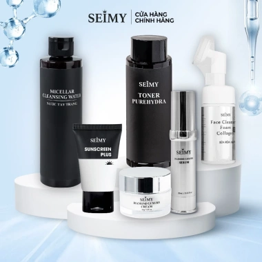 Combo Dưỡng Da Seimy 6 Bước Dưỡng ẩm Sáng da Chống Lão Hóa Ưu đãi 930k cho mọi loại da 4