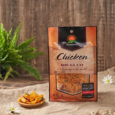Combo Khô Bò Fansipan 50g Siêu Ngon - Bò Khô Ăn Vặt Chính Hãng Đảm Bảo Giá 111.150 Giảm 85.500