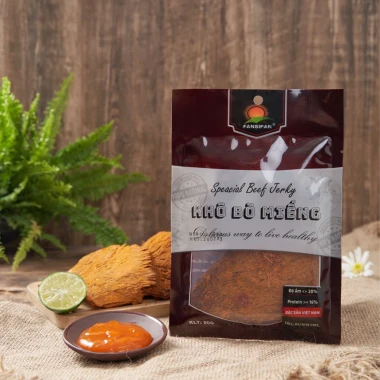 Combo Khô Bò Fansipan 50g Siêu Ngon - Bò Khô Ăn Vặt Chính Hãng Đảm Bảo Giá 111.150 Giảm 85.500