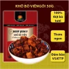 Combo Khô Bò Fansipan 50g Siêu Ngon - Bò Khô Ăn Vặt Chính Hãng Đảm Bảo Giá 111.150 Giảm 85.500 5