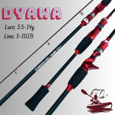 Combo Lure Dyawa + Máy Deukio FS2000 Giá Rẻ - Tặng Dây PE X8 & Nhái Hơi 5g Cho Học Sinh 6 Combo Lure Dyawa + Máy Deukio FS2000 Giá Rẻ - Tặng Dây PE X8 & Nhái Hơi 5g Cho Học Sinh 6