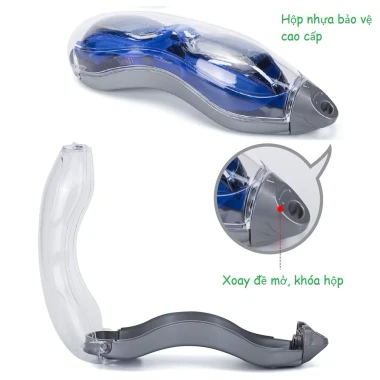 Combo Mắt Kính Bơi Chống Nước & Mũ Bơi Da Pu - Giá Rẻ 179k, Bơi Lội, Du Lịch Biển Lý Tưởng 6