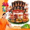 Combo MIX 6 SẢN PHẨM BÀ TUYẾT: 5 chân rút + 5 chân sả + 5 chân có xương+1 tăm cay +1 đùi gà tặng hũ sốt +5 nem nướng M73 4