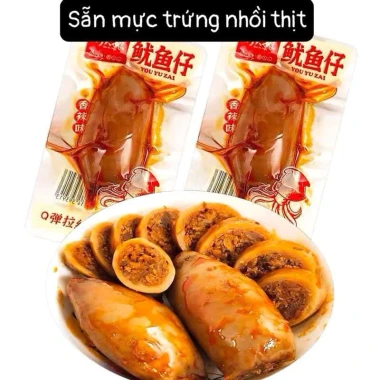 Combo Mực Trứng Nhồi Thịt Ăn Liền Tẩm Vị Sẵn 3 Con 30gr/Con Giá Chỉ 49.999đ 2