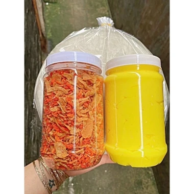 COMBO NGOẠI HẠNG: Bánh tráng phơi sương + BƠ HỦ SIÊU TO + Ruốc Hành Phi 3 COMBO NGOẠI HẠNG: Bánh tráng phơi sương + BƠ HỦ SIÊU TO + Ruốc Hành Phi 3