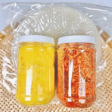 COMBO NGOẠI HẠNG: Bánh tráng phơi sương + BƠ HỦ SIÊU TO + Ruốc Hành Phi 4 COMBO NGOẠI HẠNG: Bánh tráng phơi sương + BƠ HỦ SIÊU TO + Ruốc Hành Phi 4