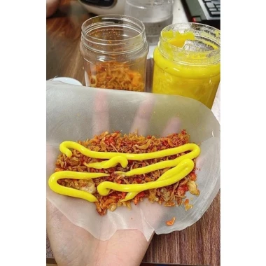 COMBO NGOẠI HẠNG: Bánh tráng phơi sương + BƠ HỦ SIÊU TO + Ruốc Hành Phi 6 COMBO NGOẠI HẠNG: Bánh tráng phơi sương + BƠ HỦ SIÊU TO + Ruốc Hành Phi 6