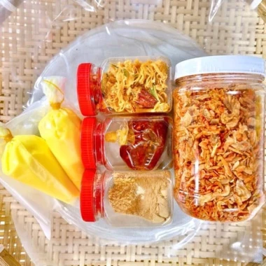 COMBO NGOẠI HẠNG: Bánh tráng phơi sương + BƠ HỦ SIÊU TO + Ruốc Hành Phi 10 COMBO NGOẠI HẠNG: Bánh tráng phơi sương + BƠ HỦ SIÊU TO + Ruốc Hành Phi 10