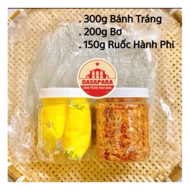 COMBO NGOẠI HẠNG: Bánh tráng phơi sương + BƠ HỦ SIÊU TO + Ruốc Hành Phi 11 COMBO NGOẠI HẠNG: Bánh tráng phơi sương + BƠ HỦ SIÊU TO + Ruốc Hành Phi 11
