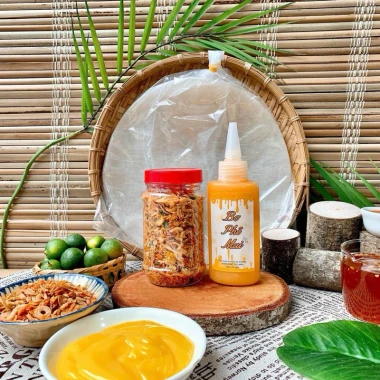 COMBO NGOẠI HẠNG: Bánh tráng phơi sương + BƠ HỦ SIÊU TO + Ruốc Hành Phi 14 COMBO NGOẠI HẠNG: Bánh tráng phơi sương + BƠ HỦ SIÊU TO + Ruốc Hành Phi 14