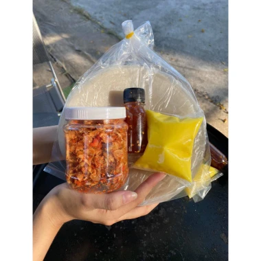 COMBO NGOẠI HẠNG: Bánh tráng phơi sương + BƠ HỦ SIÊU TO + Ruốc Hành Phi 15 COMBO NGOẠI HẠNG: Bánh tráng phơi sương + BƠ HỦ SIÊU TO + Ruốc Hành Phi 15