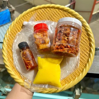 COMBO NGOẠI HẠNG: Bánh tráng phơi sương + BƠ HỦ SIÊU TO + Ruốc Hành Phi 21 COMBO NGOẠI HẠNG: Bánh tráng phơi sương + BƠ HỦ SIÊU TO + Ruốc Hành Phi 21