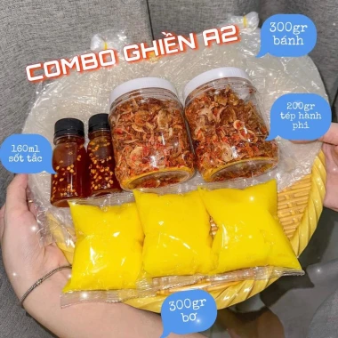 COMBO NGOẠI HẠNG: Bánh tráng phơi sương + BƠ HỦ SIÊU TO + Ruốc Hành Phi 22 COMBO NGOẠI HẠNG: Bánh tráng phơi sương + BƠ HỦ SIÊU TO + Ruốc Hành Phi 22