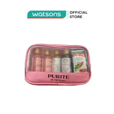 Combo Purité Du Lịch: Sữa tắm 2x60ml + Dầu gội 60ml + Lăn khử mùi 20ml - Giá 500.000 2 Combo Purité Du Lịch: Sữa tắm 2x60ml + Dầu gội 60ml + Lăn khử mùi 20ml - Giá 500.000 2